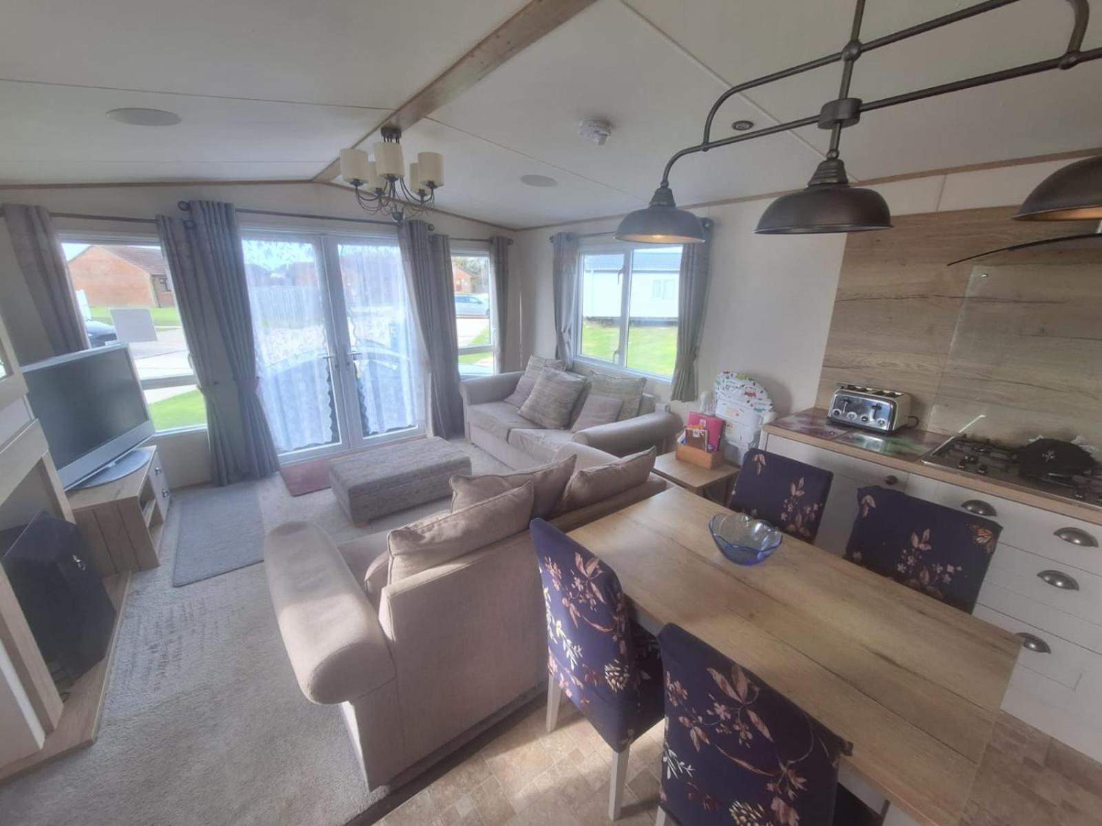 Beautiful Holiday 3 Bed Home Camber-Sands מראה חיצוני תמונה